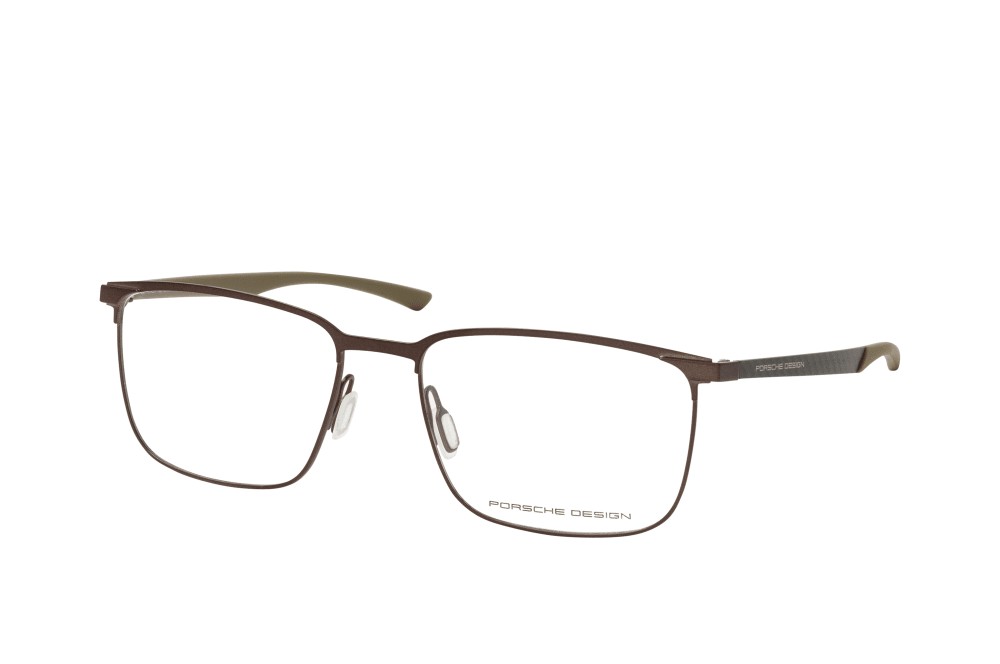 Porsche Design P8753 - D - 57 Montature ottiche Brown Square