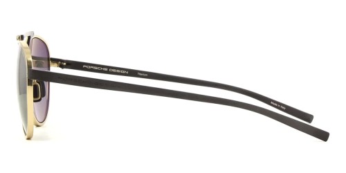 Porsche Design P8972 - B - 55 Occhiali da sole Round