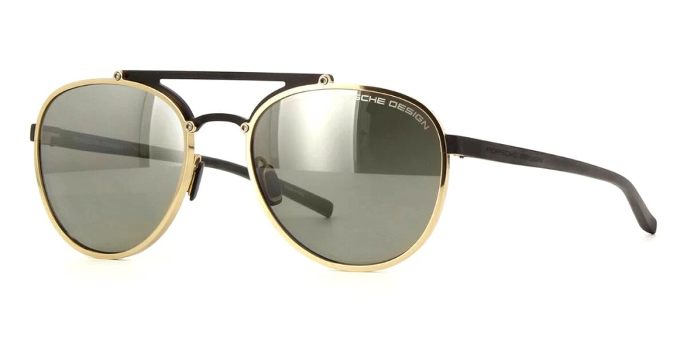 Porsche Design P8972 - B - 55 Occhiali da sole Round