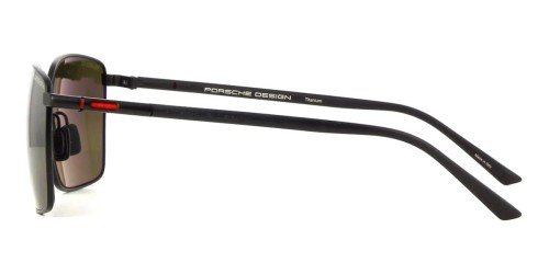 Porsche Design P8973 - A - 58 Occhiali da sole Black Square