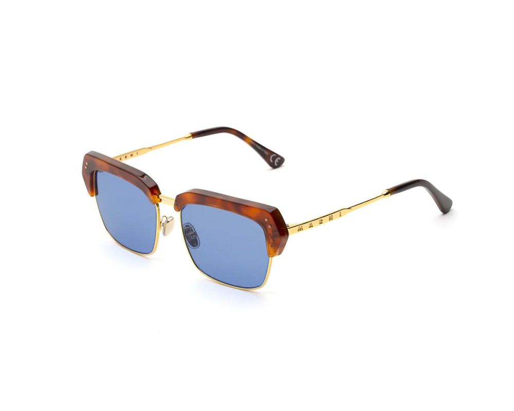 Marni PHD Three Gorges Blue - 57 Occhiali da sole Square