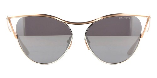 Dita REVOIR DTS509 - 02 - 59 Occhiali da sole Rose gold Cat Eye