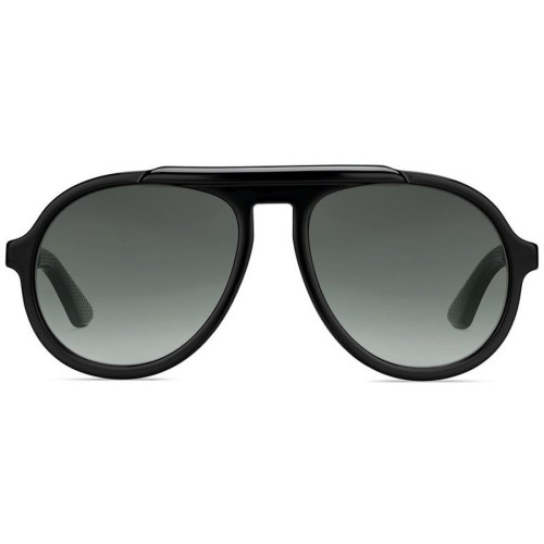Jimmy Choo RON/S - 8079O - 57 Occhiali da sole Black Pilot (Aviator)