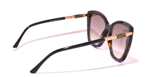 Jimmy Choo ROSE/S - 086HA - 55 Occhiali da sole Havana Cat Eye
