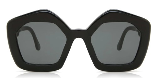 Marni RQ3 Laughing Waters Salty - 51 Occhiali da sole Black Square