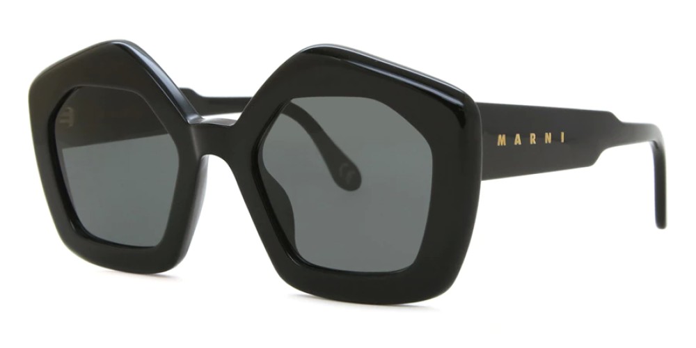Marni RQ3 Laughing Waters Salty - 51 Occhiali da sole Black Square