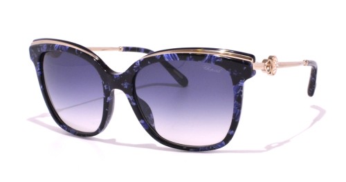 Chopard SCH262S - 0AL2 - 57 Occhiali da sole Cat Eye