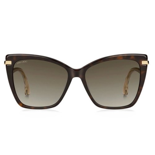 Jimmy Choo SELBY/G/S - 086HA - 57 Occhiali da sole Cat Eye