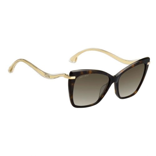 Jimmy Choo SELBY/G/S - 086HA - 57 Occhiali da sole Cat Eye