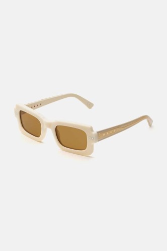 Marni SIN Lake Vostok Panna - 51 Occhiali da sole Beige Square