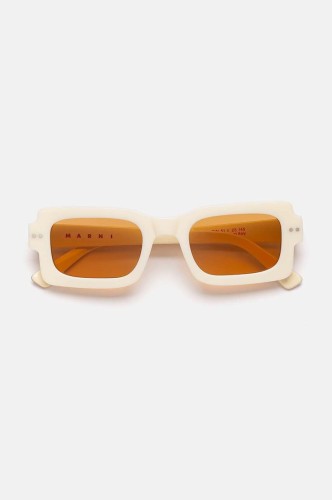 Marni SIN Lake Vostok Panna - 51 Occhiali da sole Beige Square