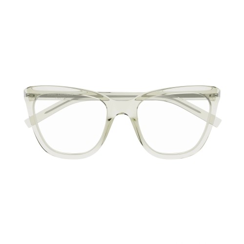 Saint Laurent SL548 SLIM OPT - 005 - 55 Montature ottiche Transparent Square