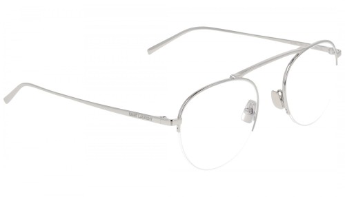 Saint Laurent SL576 - 001 - 51 Montature ottiche Silver Round
