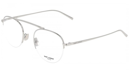 Saint Laurent SL576 - 001 - 51 Montature ottiche Silver Round