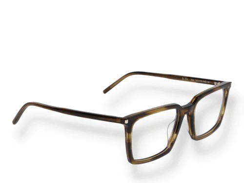 Saint Laurent SL624 - 004 - 54 Montature ottiche Havanna Square