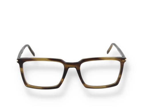 Saint Laurent SL624 - 004 - 54 Montature ottiche Havanna Square