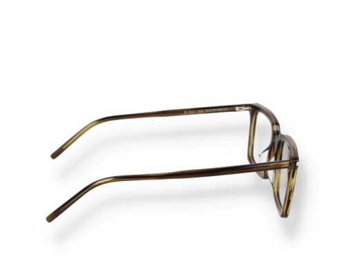 Saint Laurent SL624 - 004 - 54 Montature ottiche Havanna Square