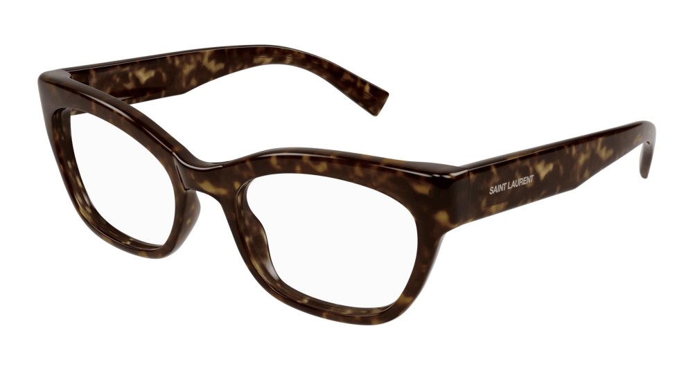 Saint Laurent SL643 - 006 - 54 Montature ottiche Havanna Square