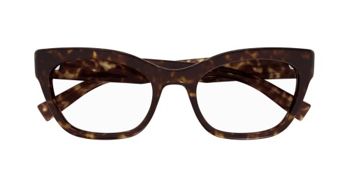 Saint Laurent SL643 - 006 - 54 Montature ottiche Havanna Square