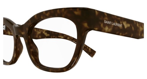 Saint Laurent SL643 - 006 - 54 Montature ottiche Havanna Square