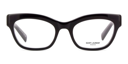 Saint Laurent SL643 - 001 - 52 Montature ottiche Noir Cat Eye (Chat)