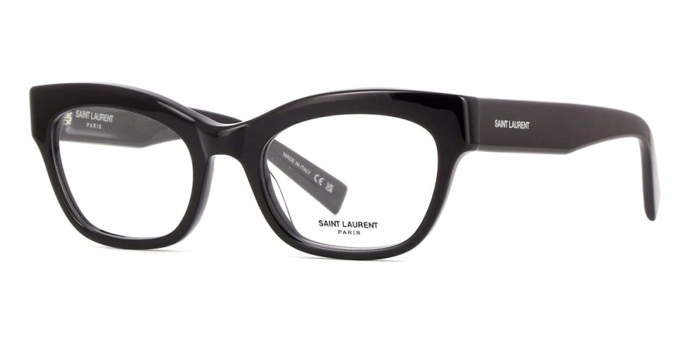 Saint Laurent SL643 - 001 - 52 Montature ottiche Noir Cat Eye (Chat)