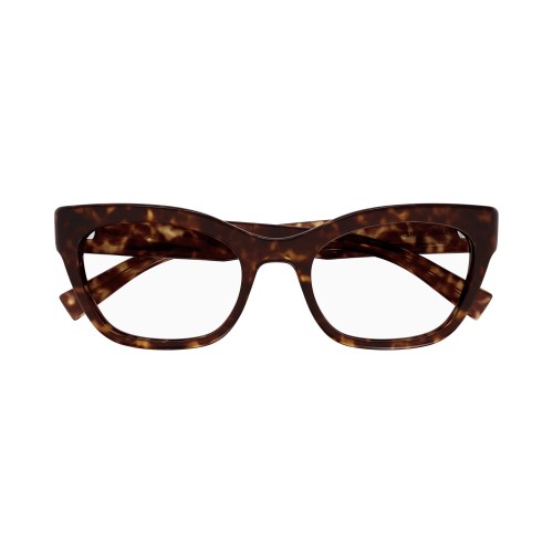Saint Laurent SL643 - 002 - 52 Montature ottiche Havanna Cat Eye