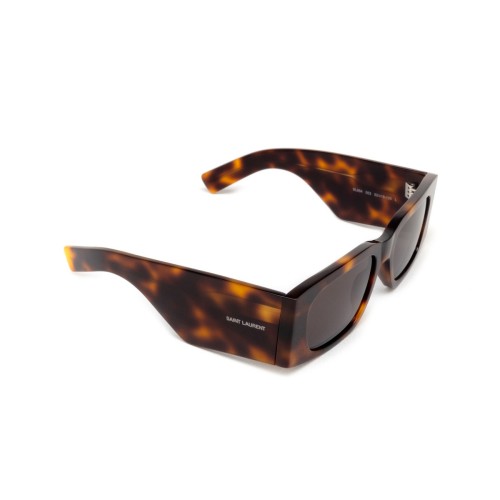 Saint Laurent SL654 - 003 - 52 Occhiali da sole Havanna Square