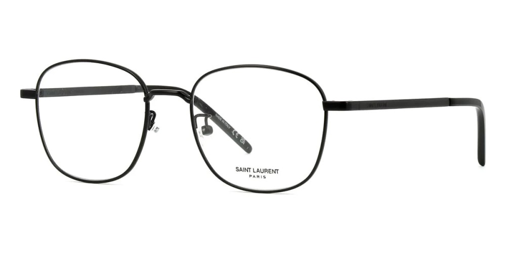 Saint Laurent SL682/F - 002 - 53 Montature ottiche Black Pillow (Rounded)