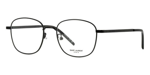 Saint Laurent SL682/F - 002 - 53 Montature ottiche Black Pillow (Rounded)