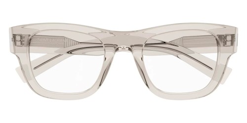 Saint Laurent SL698 - 004 - 50 Montature ottiche Transparent Square