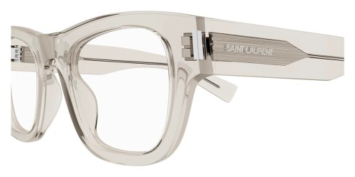 Saint Laurent SL698 - 004 - 50 Montature ottiche Transparent Square
