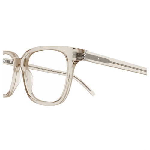 Saint Laurent SLM110/F - 006 - 55 Montature ottiche Transparent Pillow (Rounded)