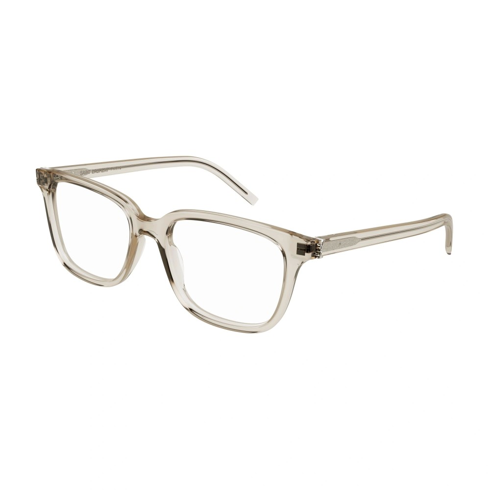 Saint Laurent SLM110/F - 006 - 55 Montature ottiche Transparent Pillow (Rounded)