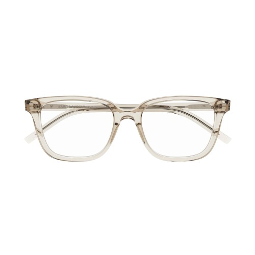 Saint Laurent SLM110/F - 006 - 55 Montature ottiche Transparent Pillow (Rounded)