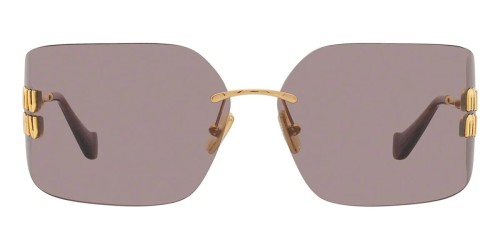 MIU MIU MU 54YS - 5AK06I - 80 Occhiali da sole Gold Square