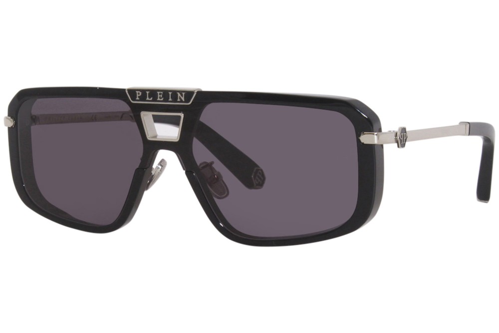 Philipp Plein SPP008 LEGACY - 0700 Occhiali da sole Pilot (Aviator)