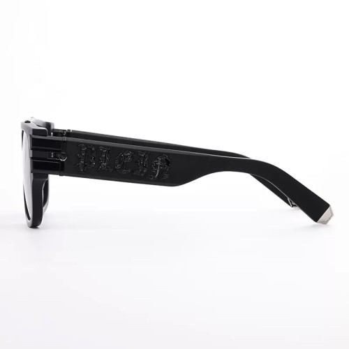 Philipp Plein SPP011X PURE PLEASURE LONDON - 0703 - 55 Occhiali da sole Black Square