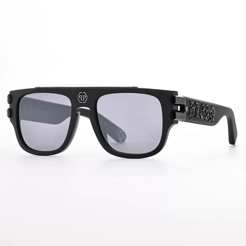 Philipp Plein SPP011X PURE PLEASURE LONDON - 0703 - 55 Occhiali da sole Black Square