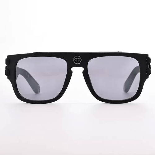 Philipp Plein SPP011X PURE PLEASURE LONDON - 0703 - 55 Occhiali da sole Black Square