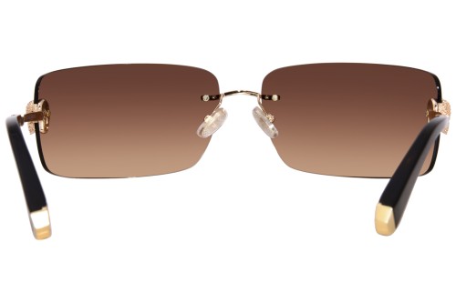 Philipp Plein SPP027S IRRESISTIBLE CANNES - 300Y Occhiali da sole Gold Square