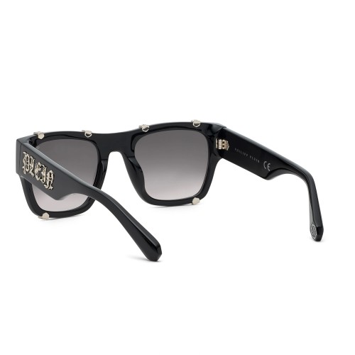 Philipp Plein SPP042W ICON - 0700 - 54 Occhiali da sole Black Square