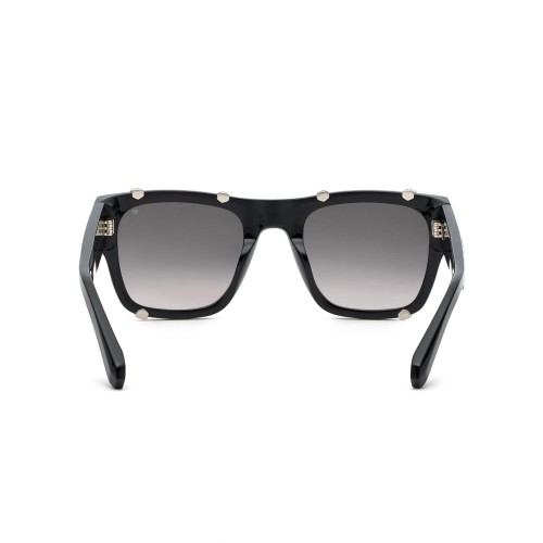 Philipp Plein SPP042W ICON - 0700 - 54 Occhiali da sole Black Square