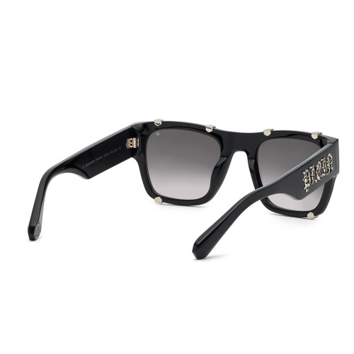 Philipp Plein SPP042W ICON - 0700 - 54 Occhiali da sole Black Square