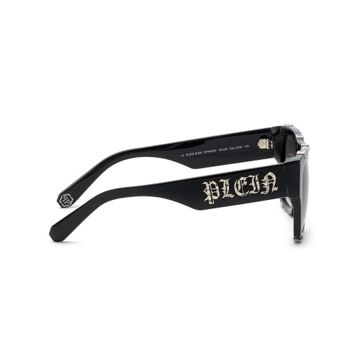 Philipp Plein SPP042W ICON - 0700 - 54 Occhiali da sole Black Square