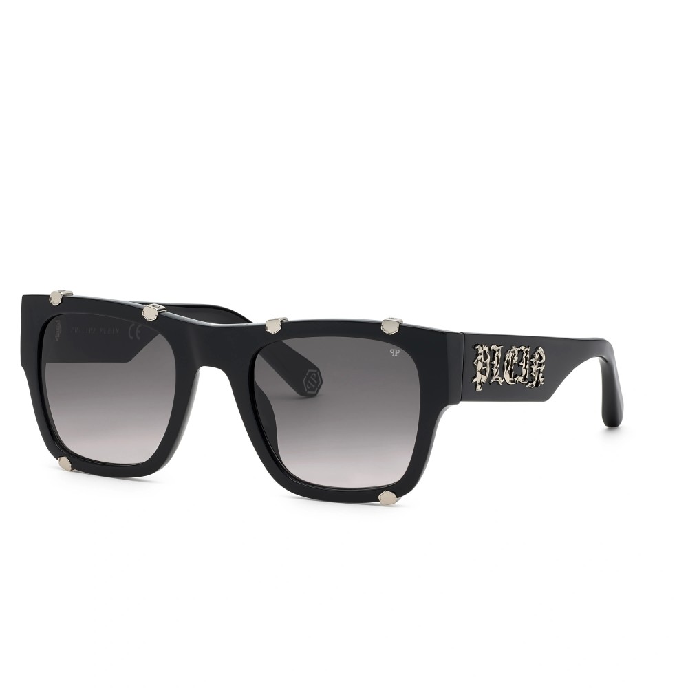 Philipp Plein SPP042W ICON - 0700 - 54 Occhiali da sole Black Square