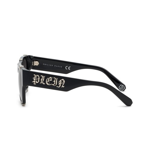 Philipp Plein SPP042W ICON - 0700 - 54 Occhiali da sole Black Square