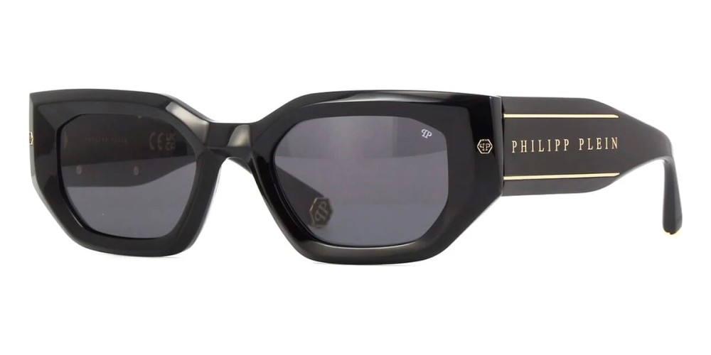 Philipp Plein SPP066 BLINK BLAZE - 0700 - 51 Occhiali da sole Square