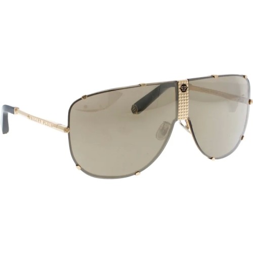 Philipp Plein SPP075 STUD - 400G - 69 Occhiali da sole Shield