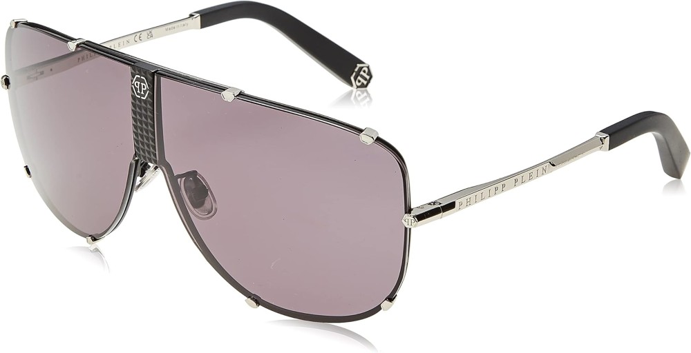 Philipp Plein SPP075 STUD - 0K07 - 69 Occhiali da sole Shield
